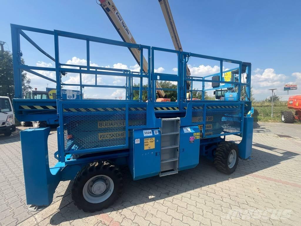 Genie GS 3384 RT Saksilavat