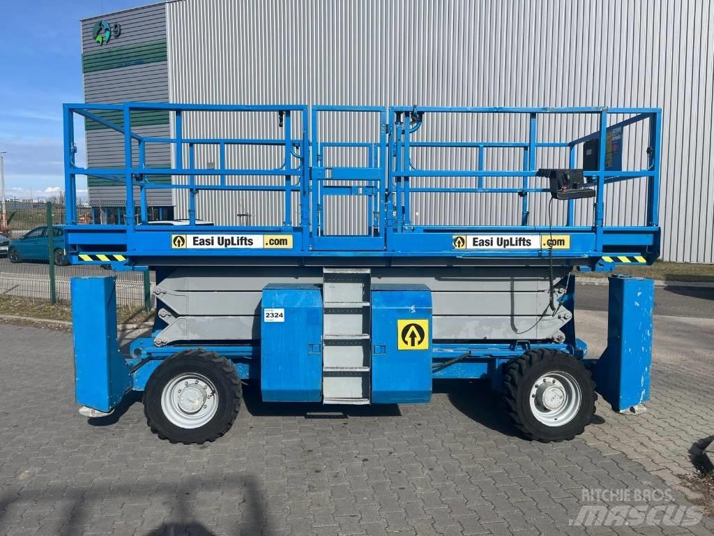 Genie GS 3384 RT Saksilavat