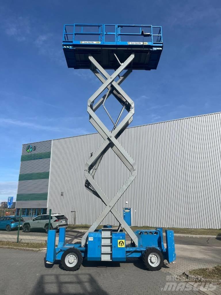 Genie GS 3384 RT Saksilavat