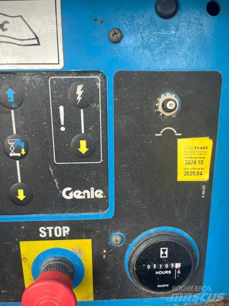 Genie GS 3384 RT Saksilavat