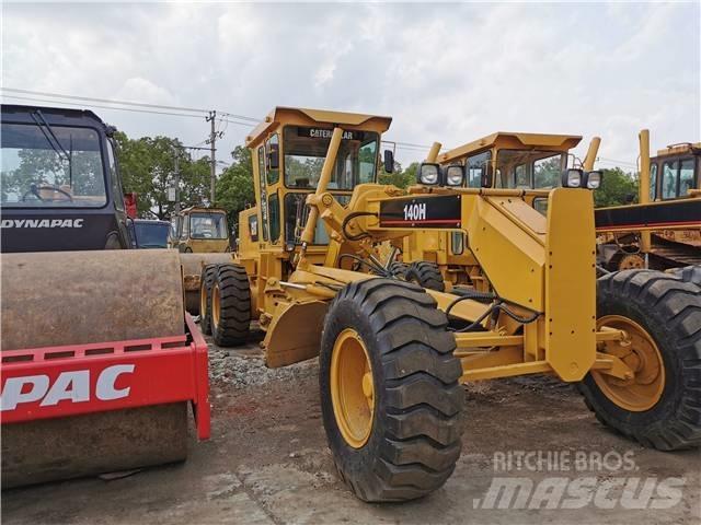 CAT 140 H Tiehöylät