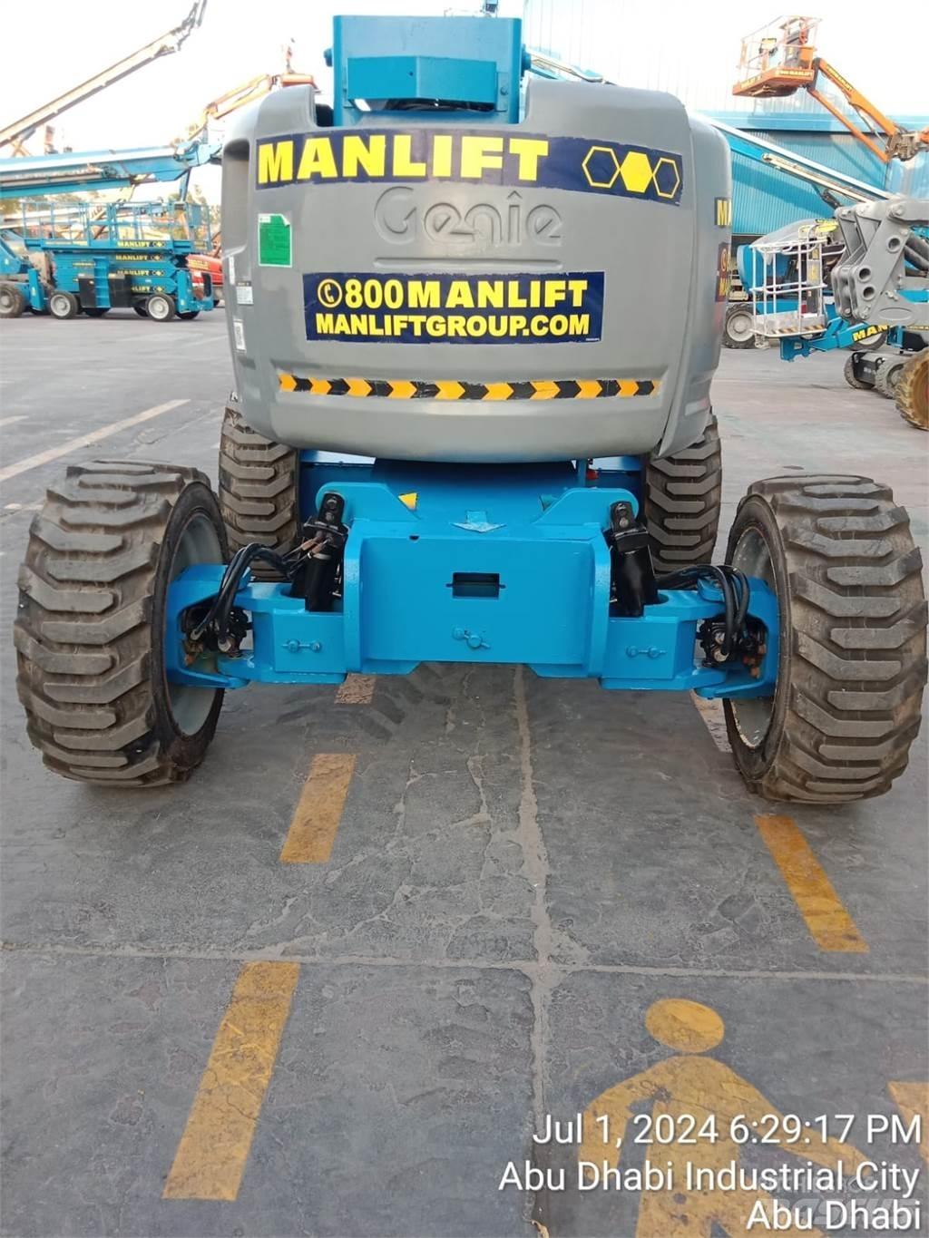 Genie Z45/25JRT Kuukulkijat