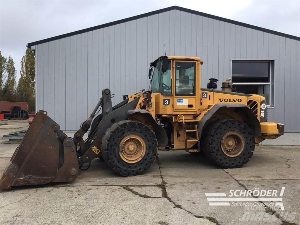 Volvo L 110 E Pyöräkuormaajat