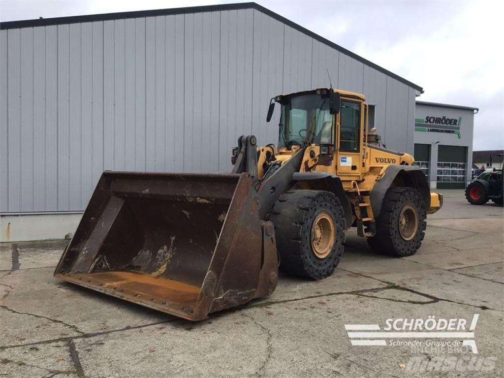 Volvo L 110 E Pyöräkuormaajat