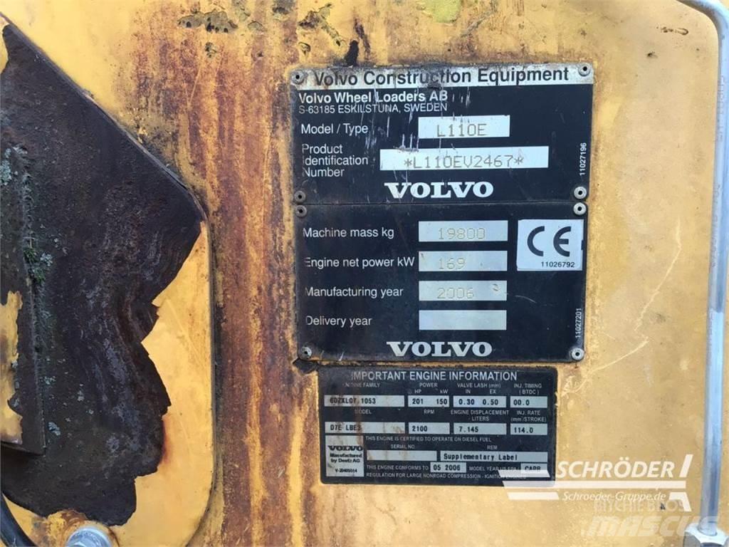 Volvo L 110 E Pyöräkuormaajat