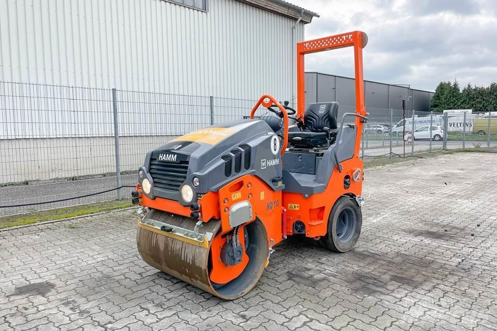 Hamm HD 10 VT Yhdistelmäjyrät