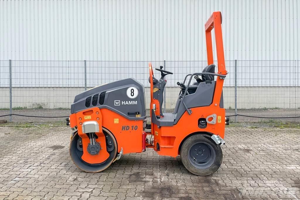 Hamm HD 10 VT Yhdistelmäjyrät