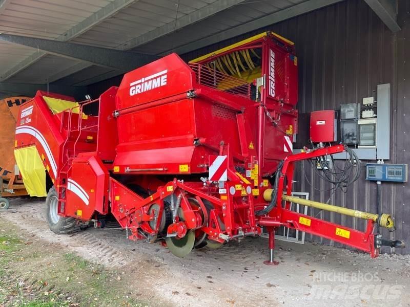 Grimme SE85-55 Sipulinnostokoneet