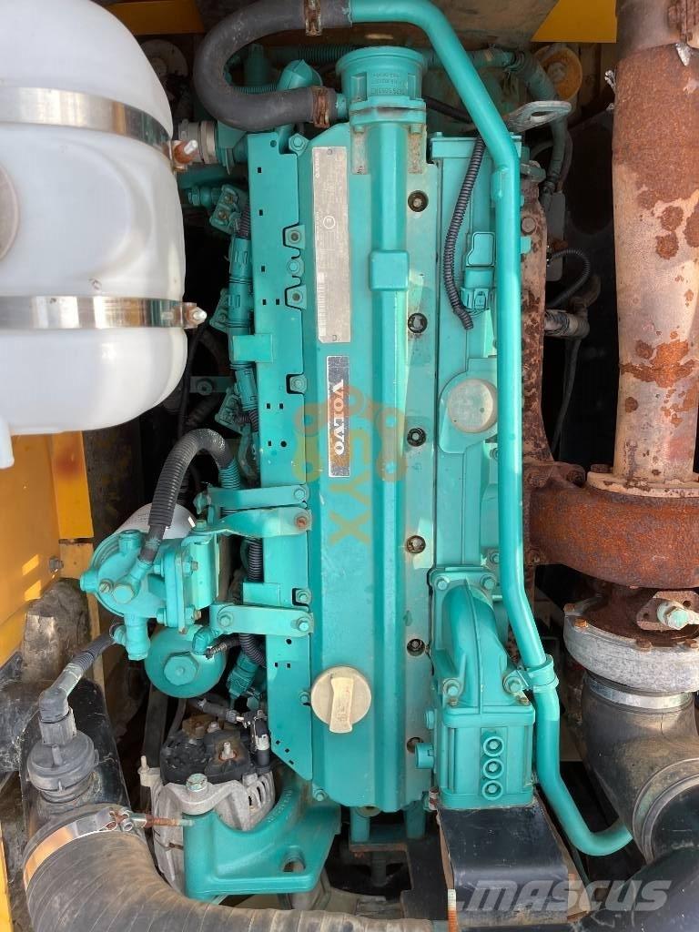 Volvo EC 210 B LC Telakaivukoneet