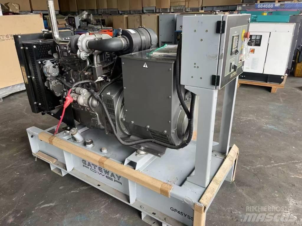 Yanmar 50KVA Dieselgeneraattorit