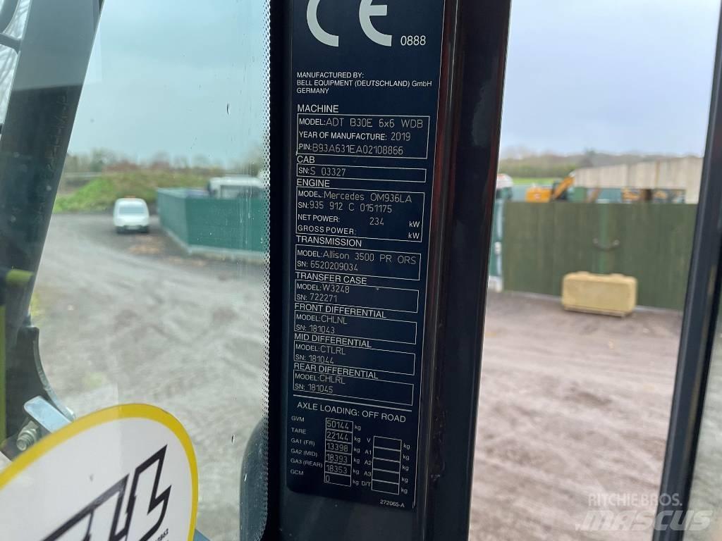 Bell B 30 E Dumpperit