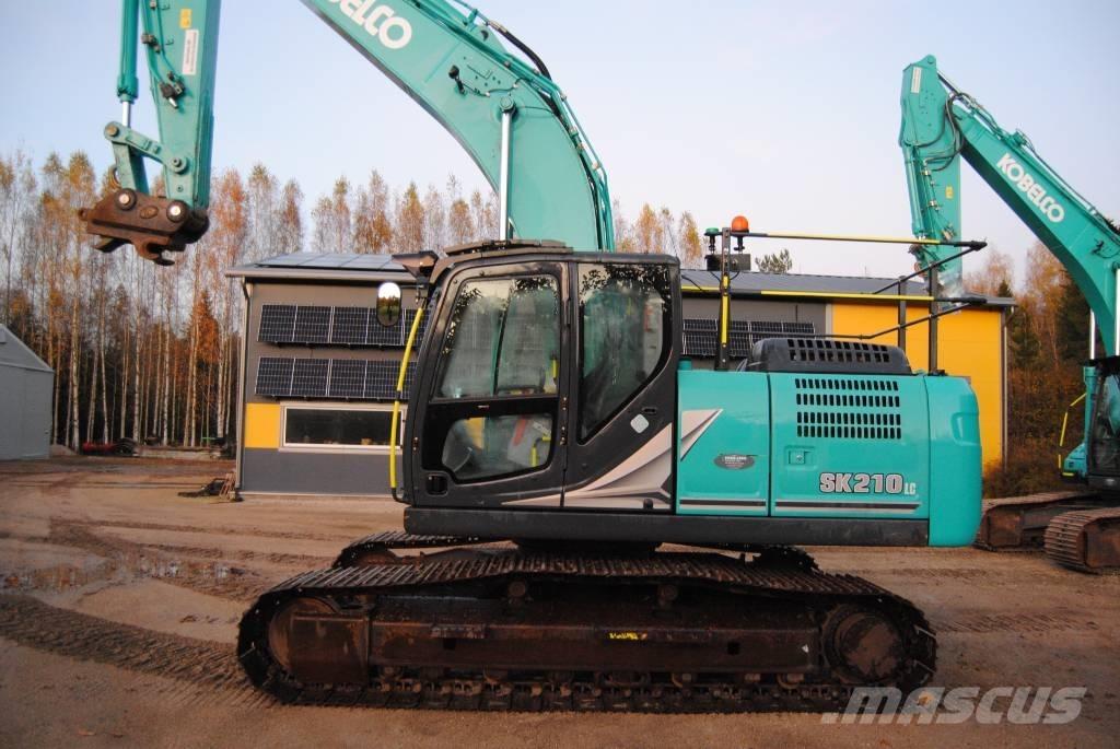Kobelco SK210LC-11 Telakaivukoneet