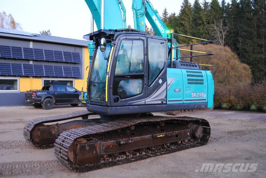 Kobelco SK210LC-11 Telakaivukoneet
