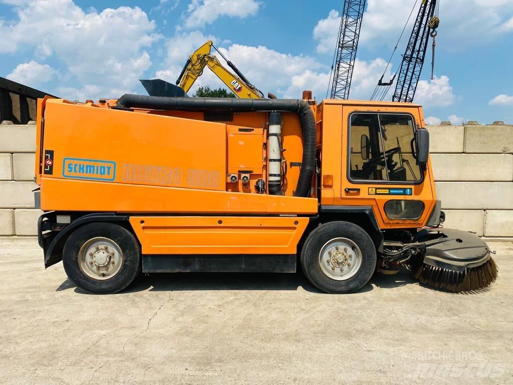 Schmidt metro 500 tx Lakaisukoneet