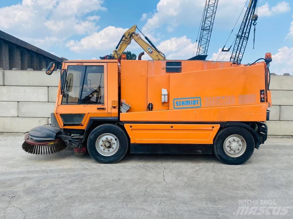 Schmidt metro 500 tx Lakaisukoneet