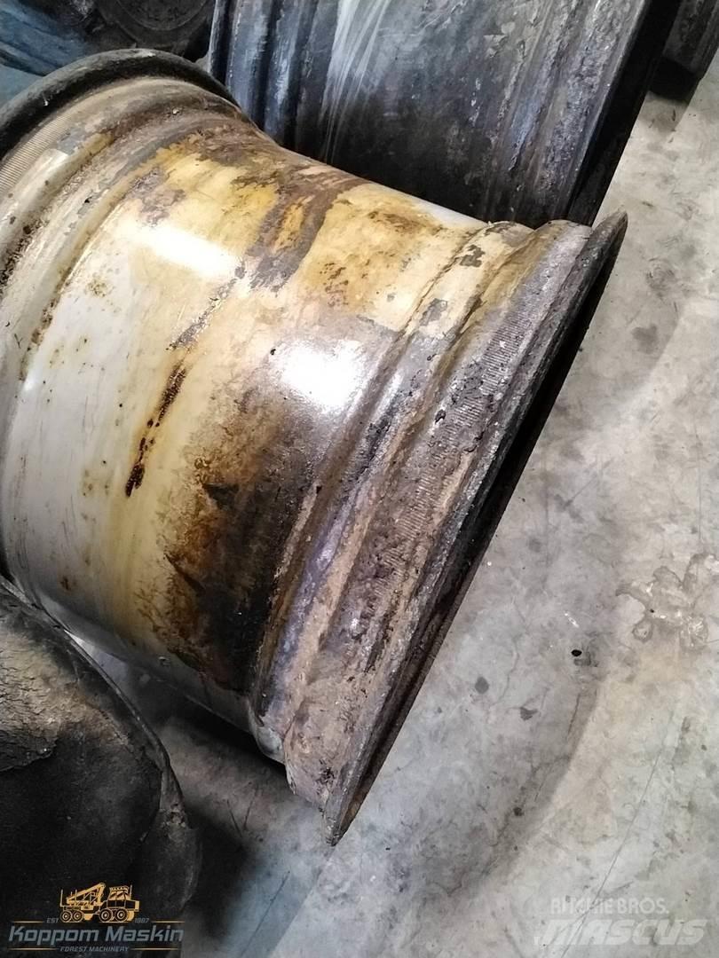 Logset 8H 24x34 Renkaat ja vanteet