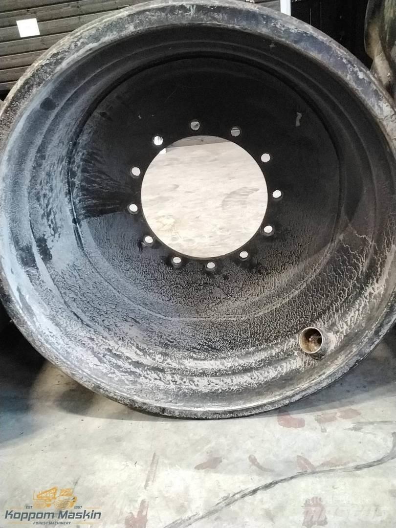 Logset 8H 24x34 Renkaat ja vanteet