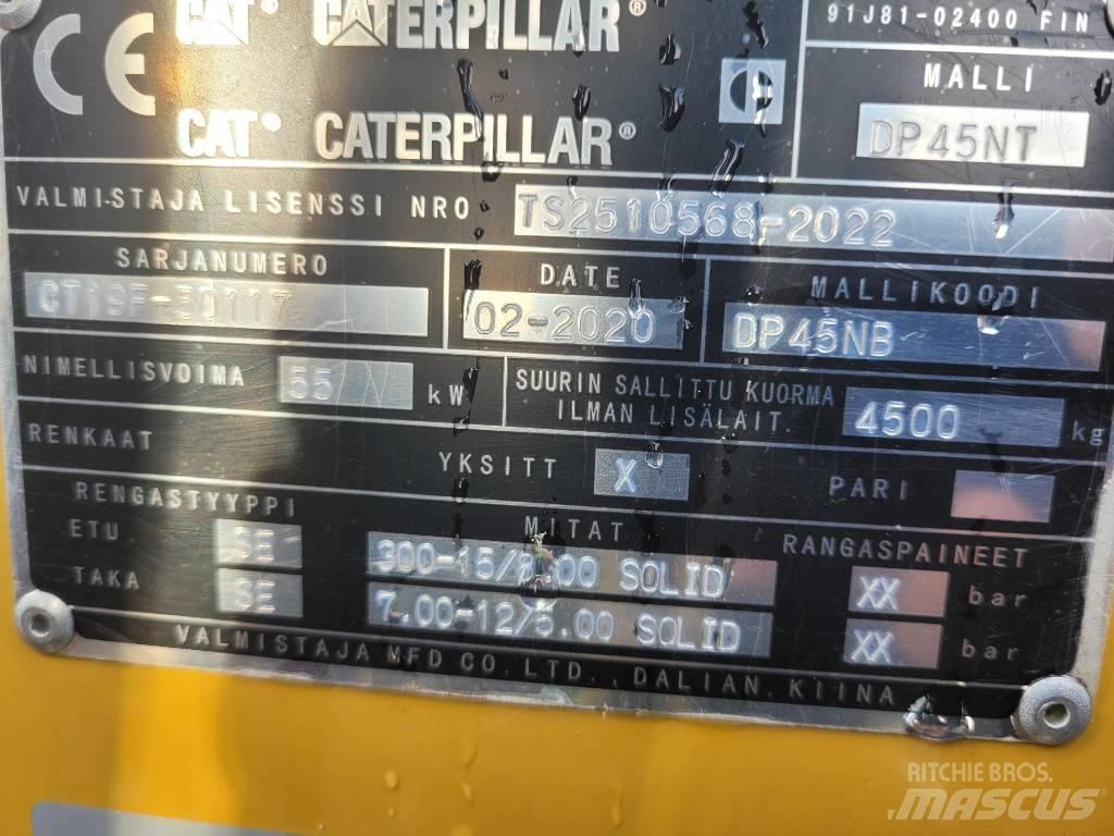 CAT DP45NB Dieseltrukit