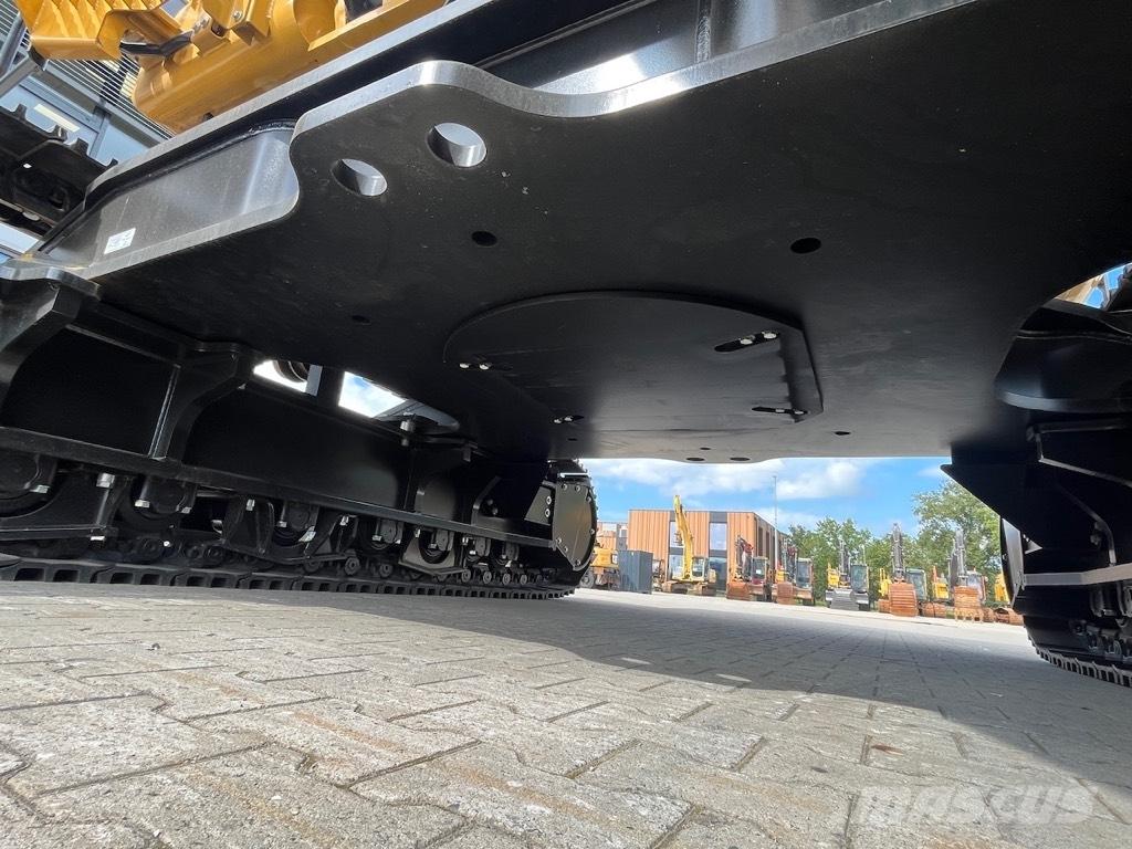 CAT MH3250 Jätteenkäsittelijät