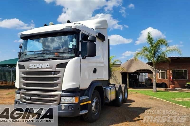 Scania G460 Muut kuorma-autot