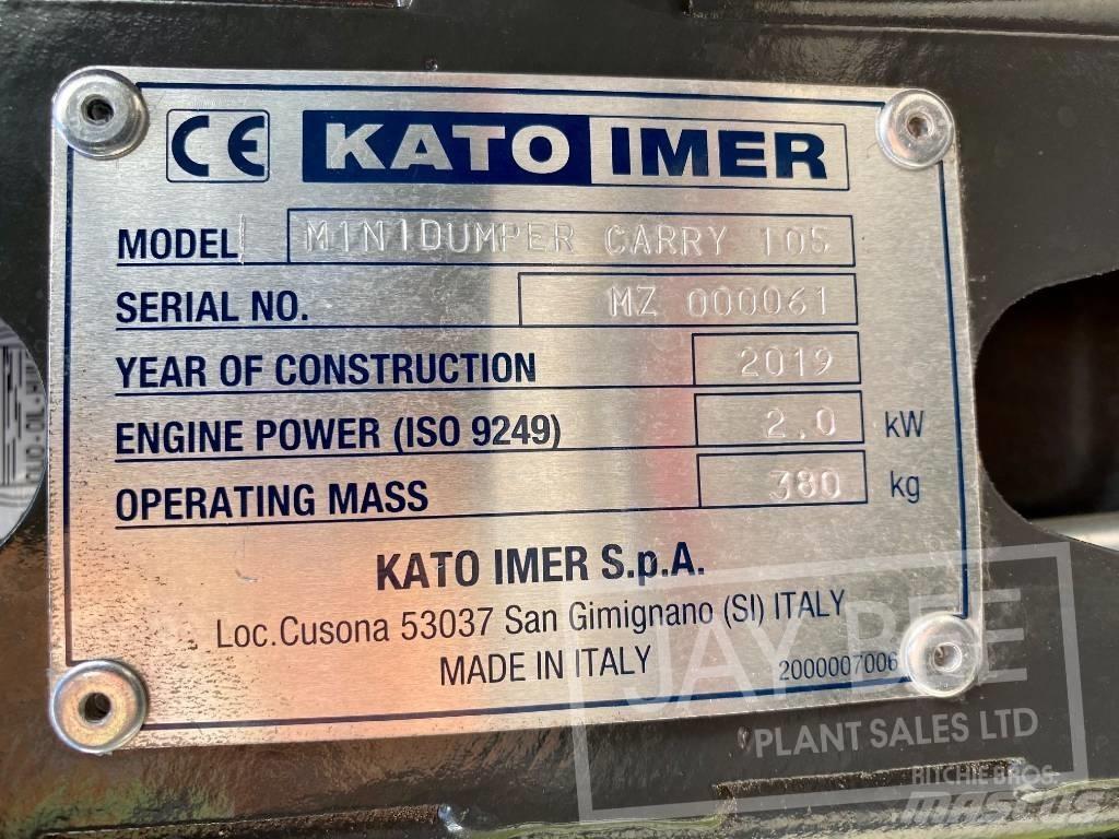 Kato 105 Teladumpperit