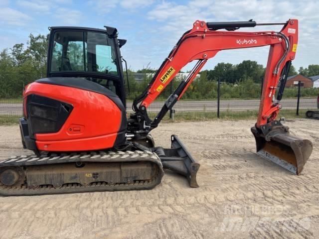Kubota U 56-5 Minikaivukoneet < 7t