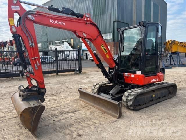 Kubota U 56-5 Minikaivukoneet < 7t