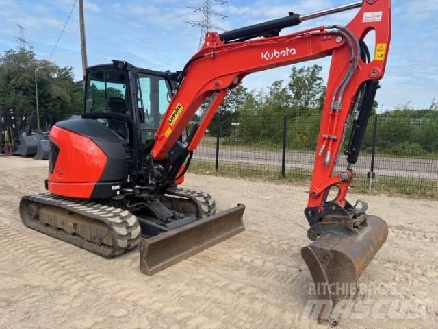 Kubota U 56-5 Minikaivukoneet < 7t