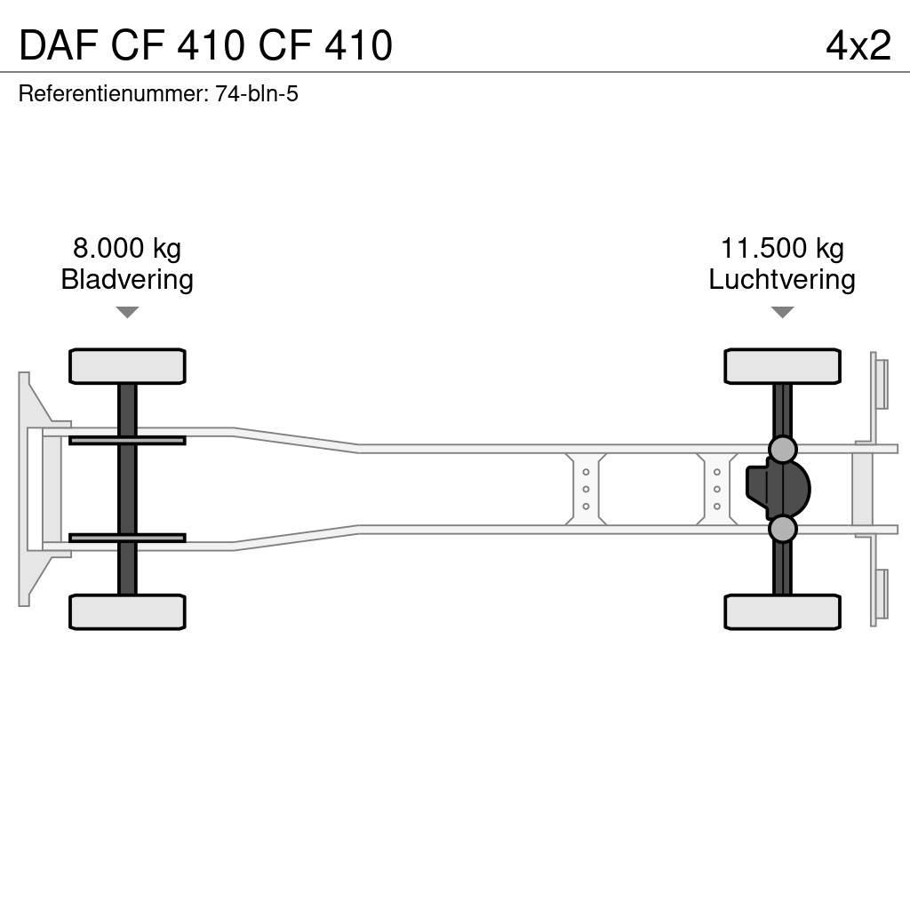 DAF CF 410 CF 410 Umpikorikuorma-autot