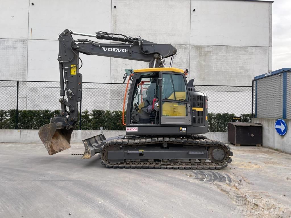 Volvo ECR145EL Mobiiliseulat