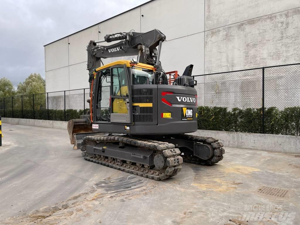 Volvo ECR145EL Mobiiliseulat