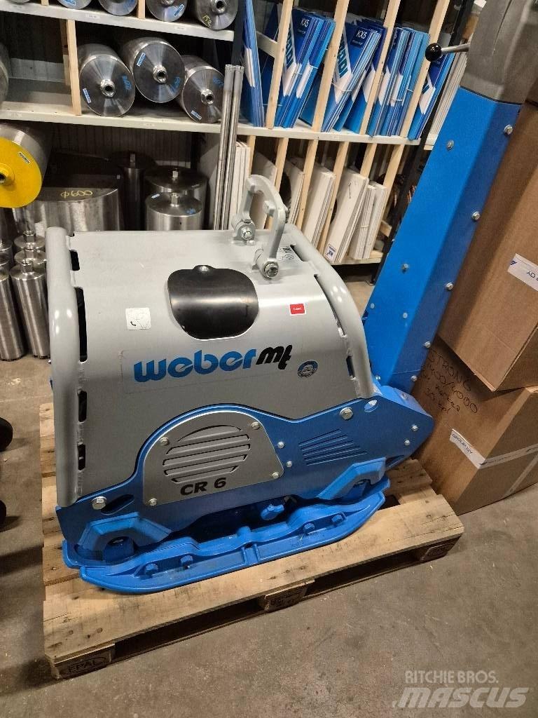 Weber CR 6 Tärylevyt