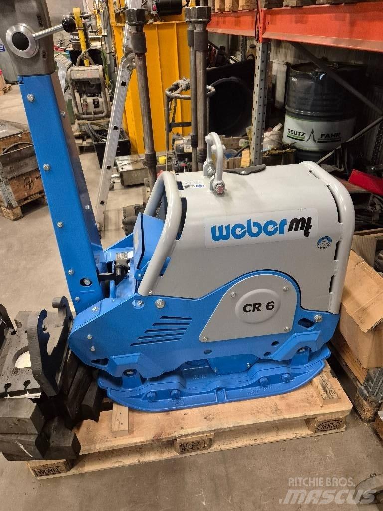 Weber CR 6 Tärylevyt
