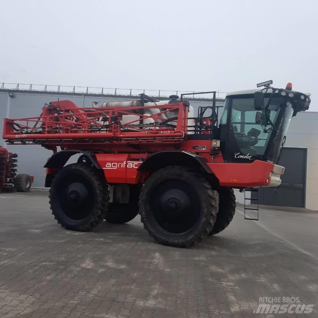 Agrifac Condor Itsekulkevat ruiskut