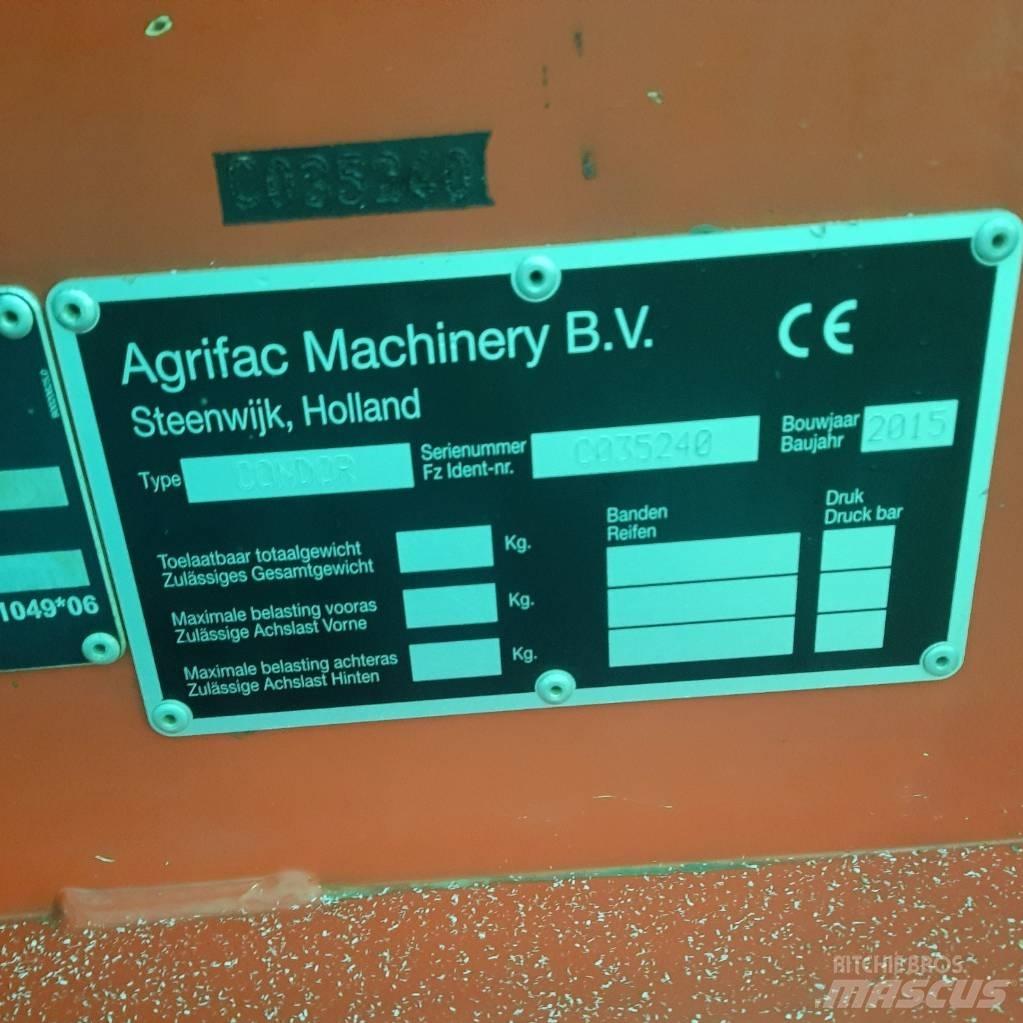 Agrifac Condor Itsekulkevat ruiskut