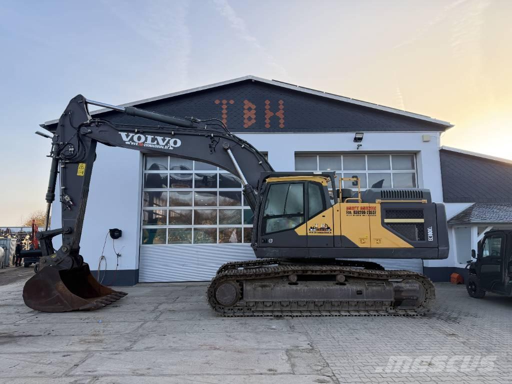 Volvo EC 380 EL Telakaivukoneet
