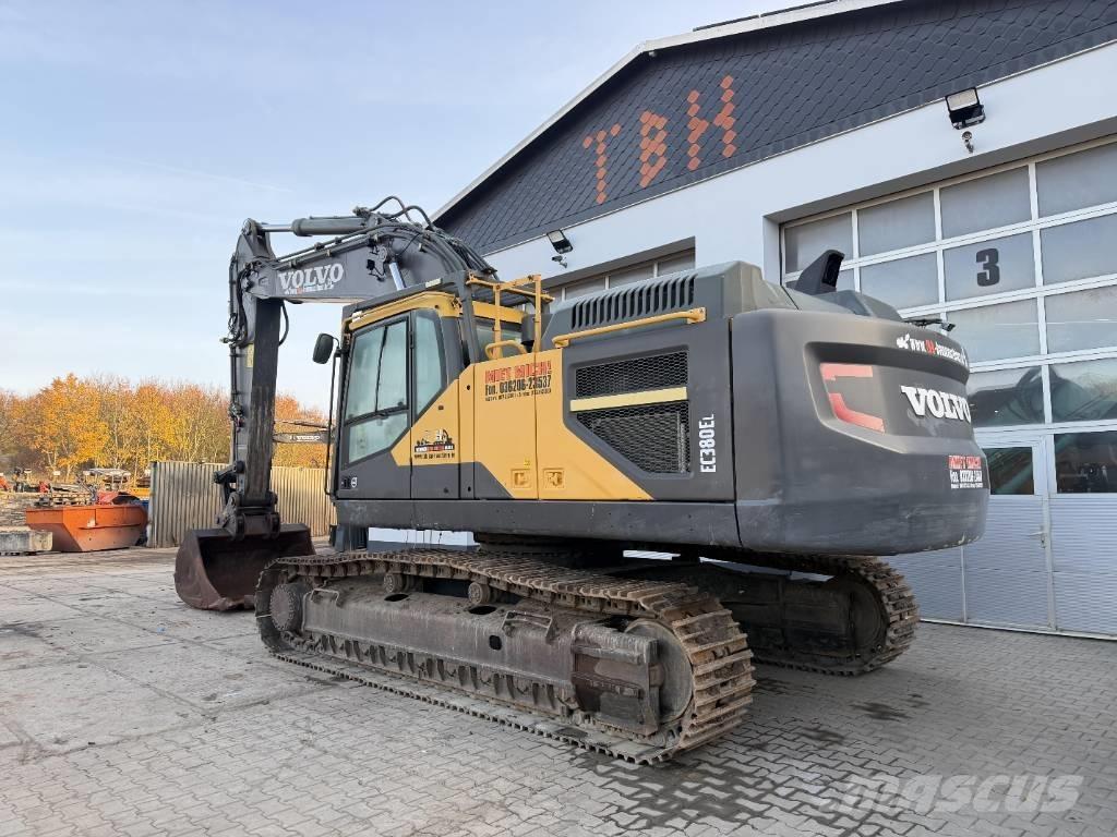 Volvo EC 380 EL Telakaivukoneet