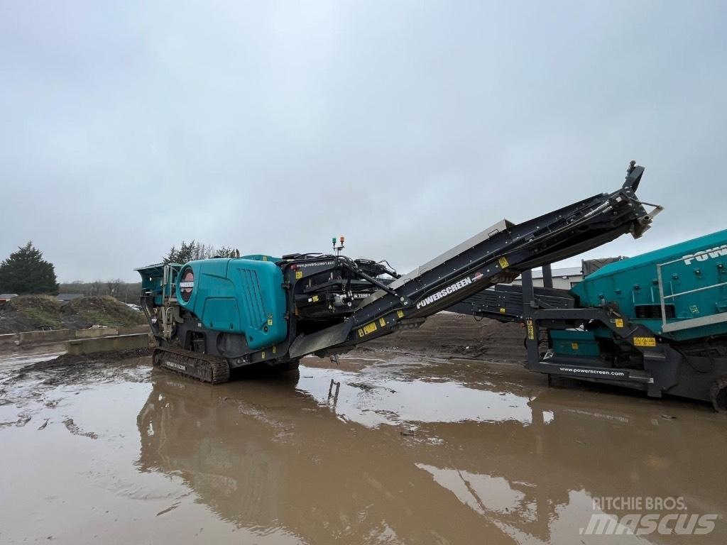 PowerScreen PT330 Murskaimet