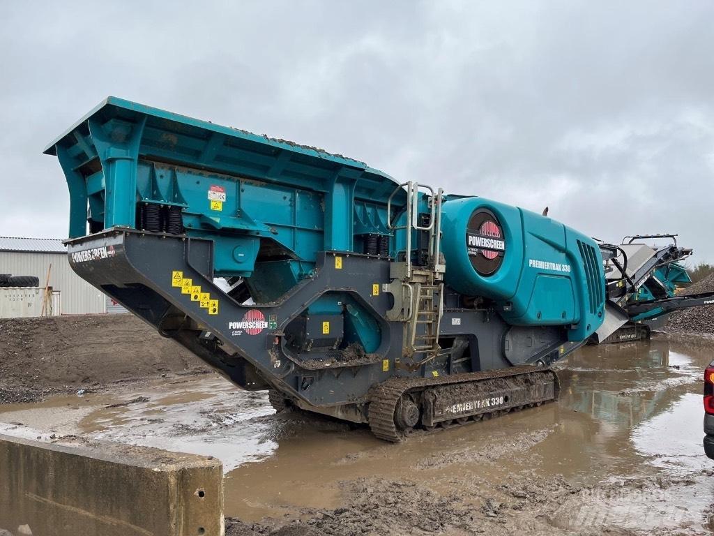 PowerScreen PT330 Murskaimet