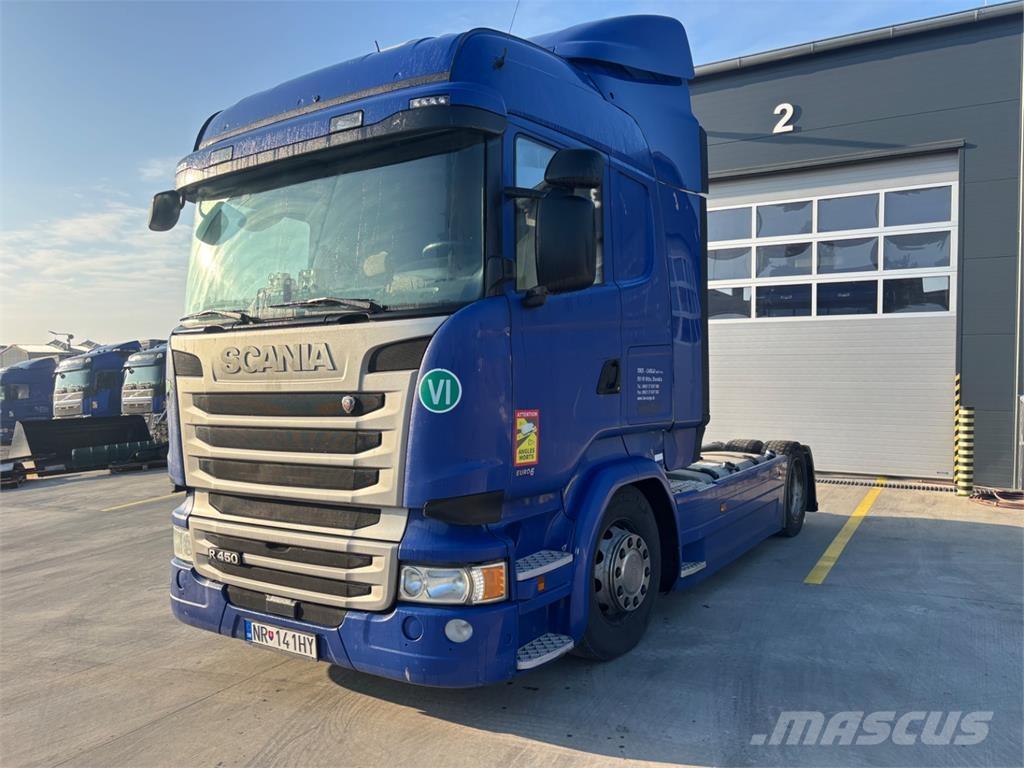 Scania R 450 Vetopöytäautot