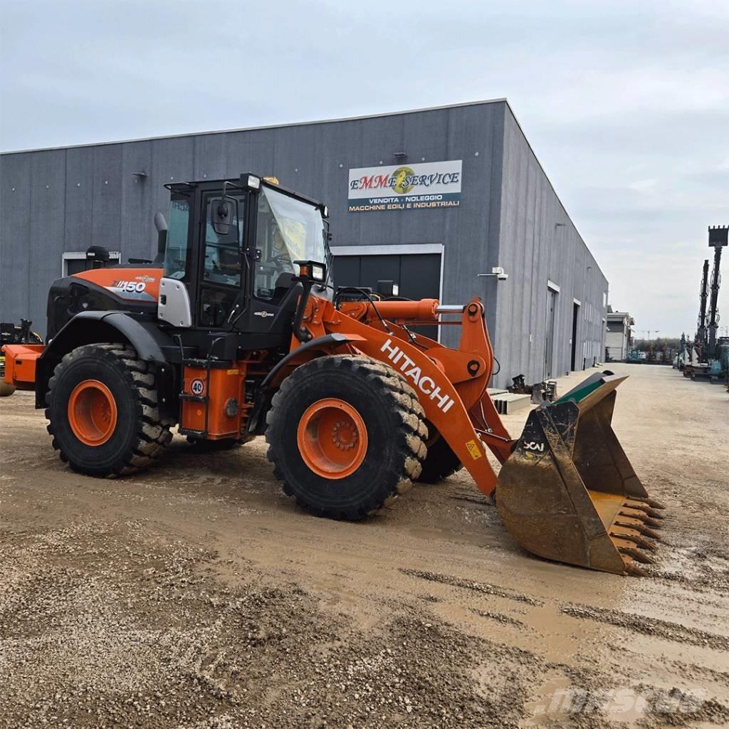 Hitachi ZW150-6 Pyöräkuormaajat