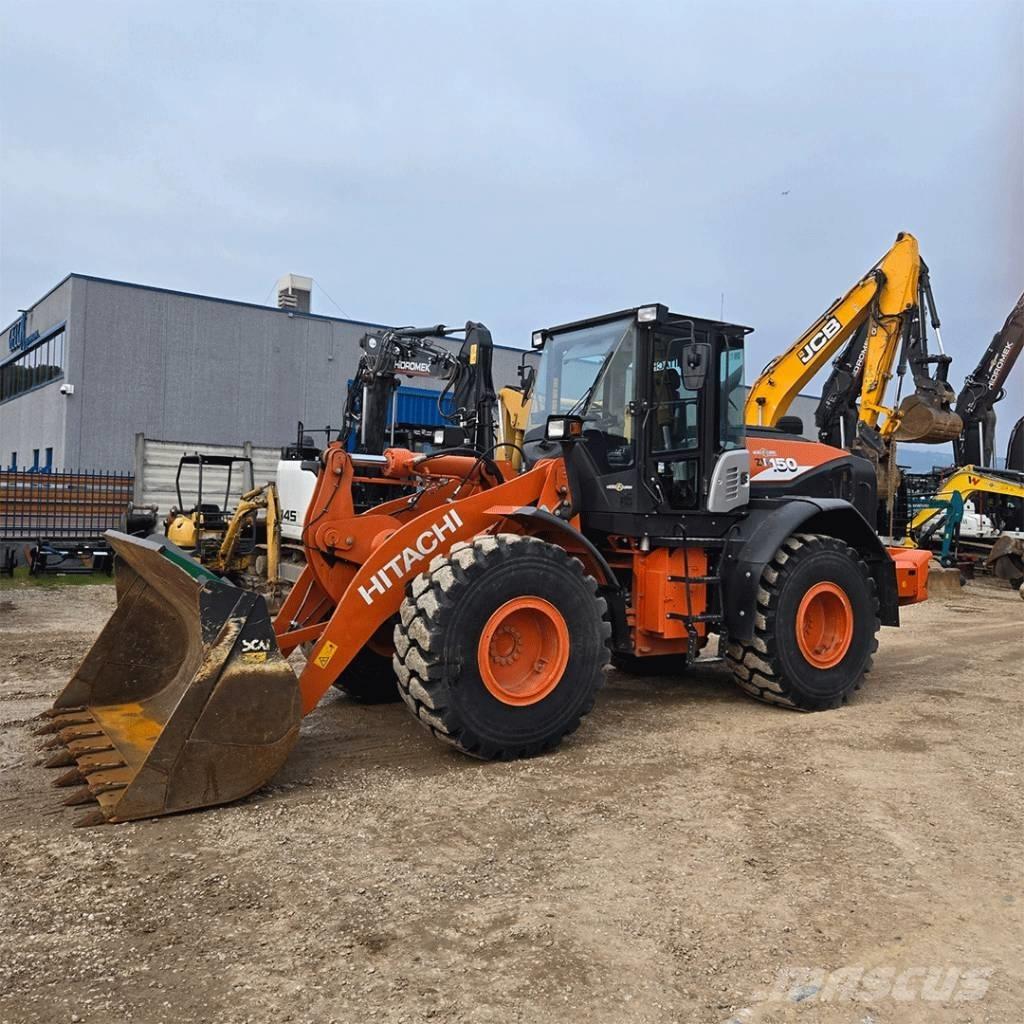 Hitachi ZW150-6 Pyöräkuormaajat