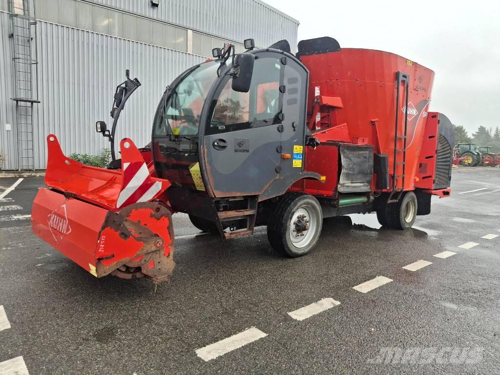 Kuhn SPV 14 Rehuvaunut