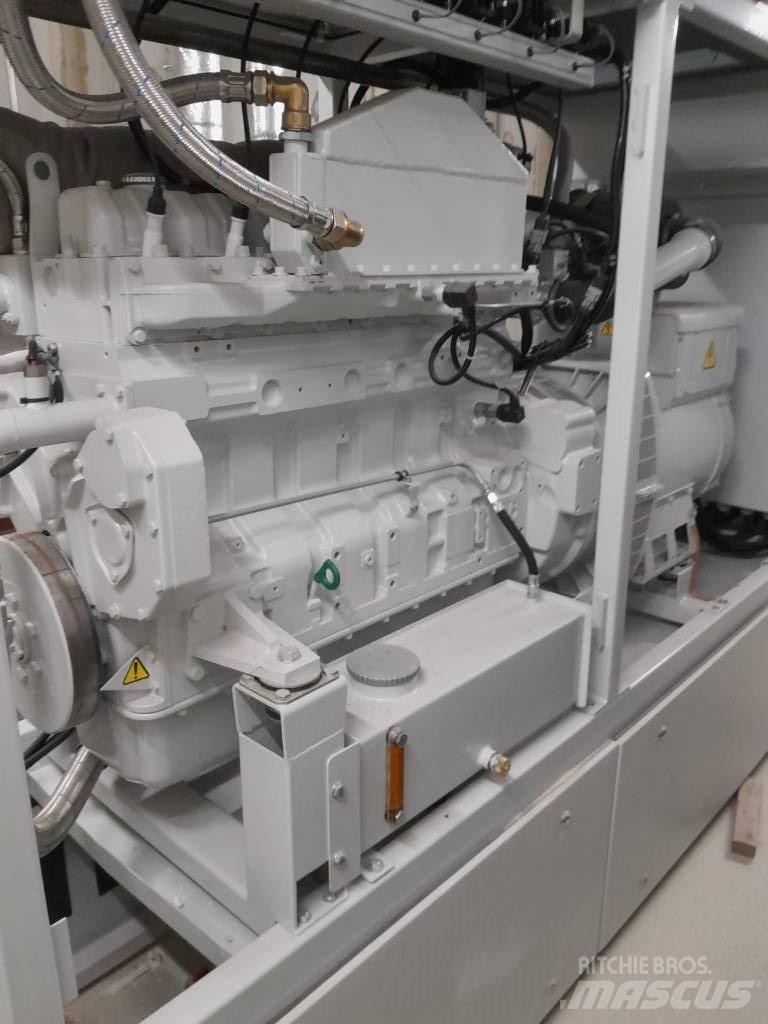  Tuxhorn E100S Kaasugeneraattorit