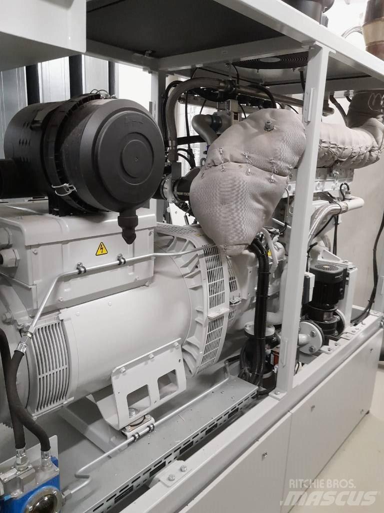  Tuxhorn E100S Kaasugeneraattorit
