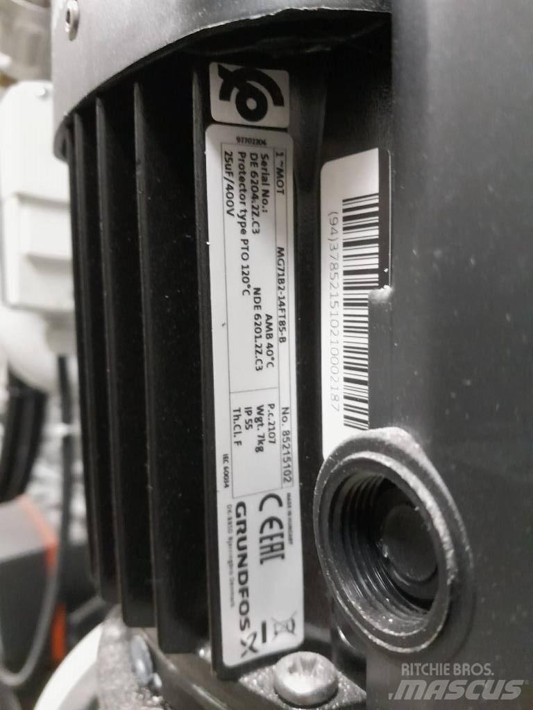  Tuxhorn E100S Kaasugeneraattorit
