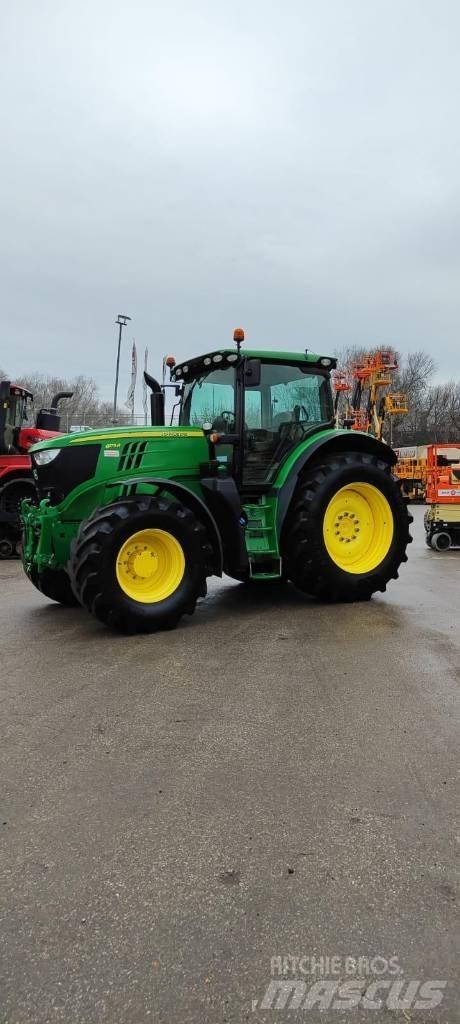 John Deere 6175 R Traktorit