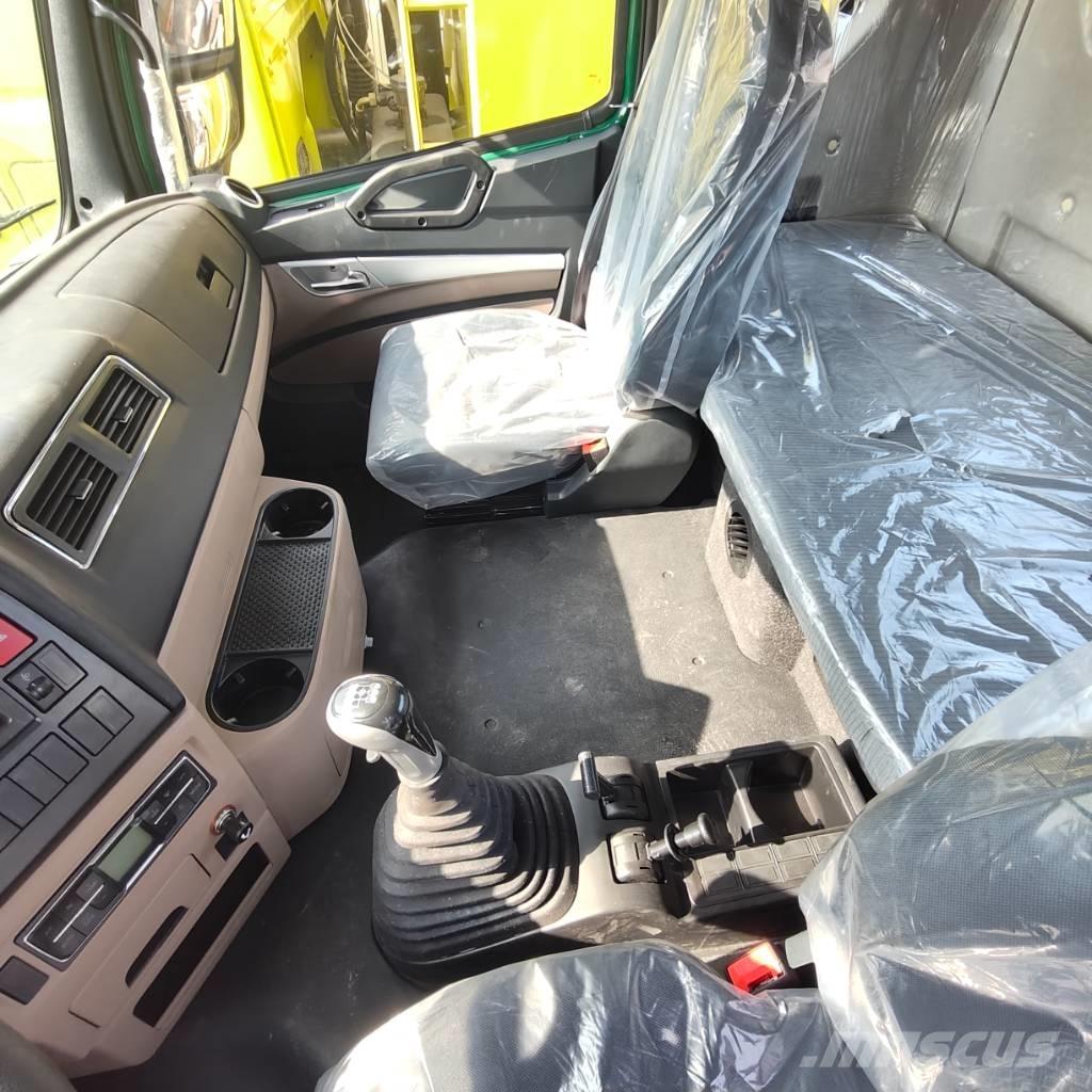 Howo 371 Vetopöytäautot