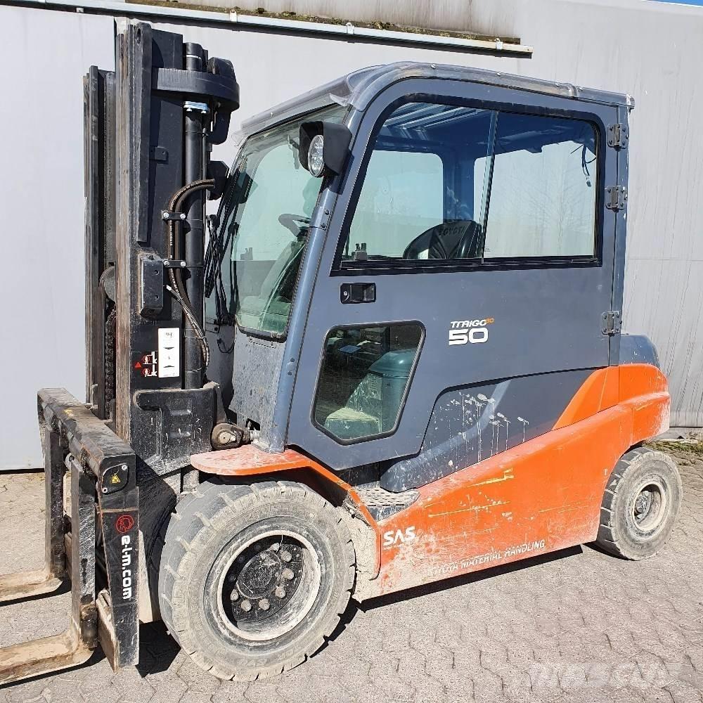 Toyota Traigo 80 Sähkötrukit