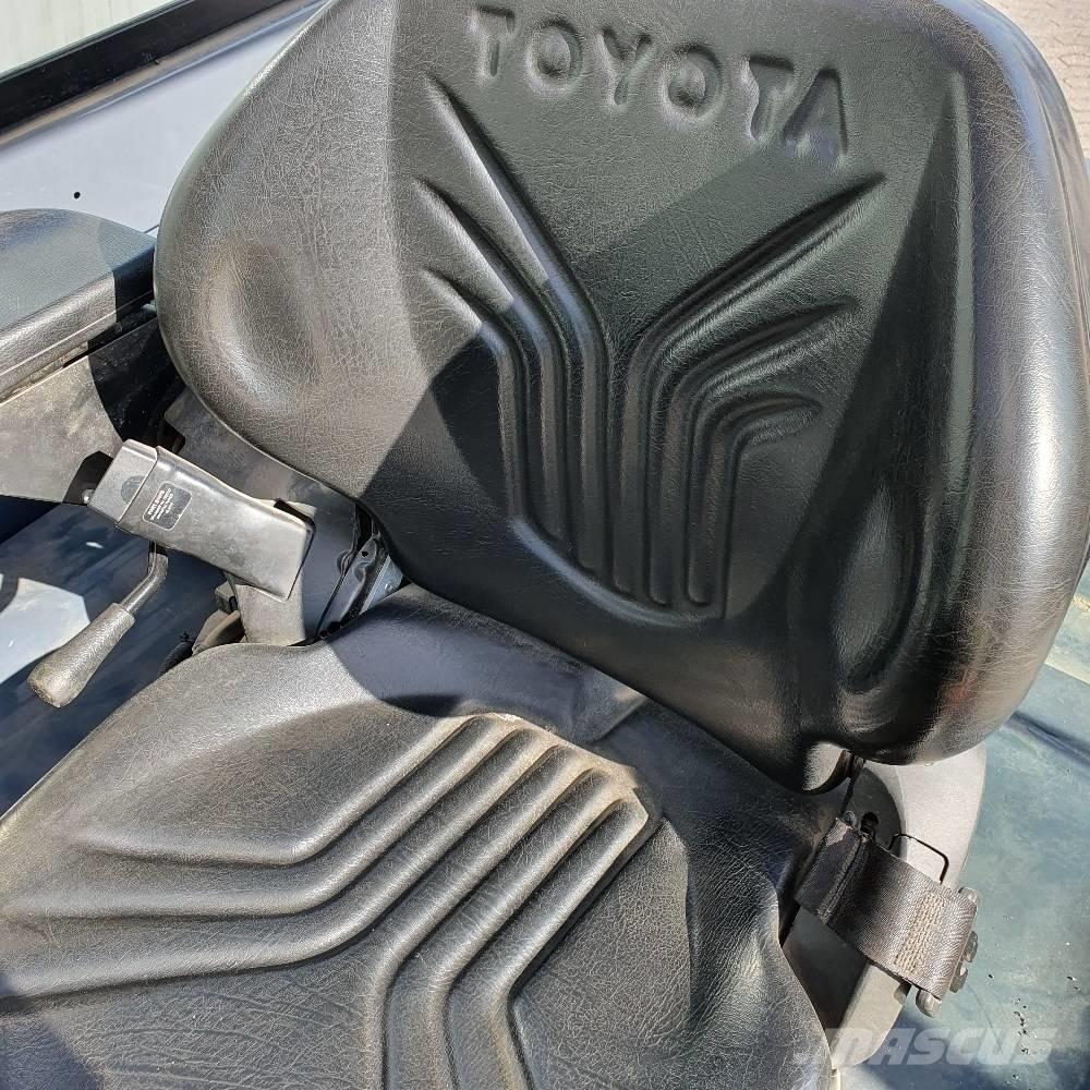 Toyota Traigo 80 Sähkötrukit